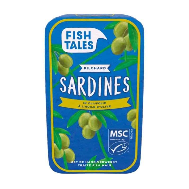 Fish Tales Sardines in olijfolie