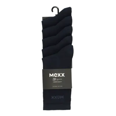 pdp-image-Mexx Sokken navy maat 39-42 5-pack