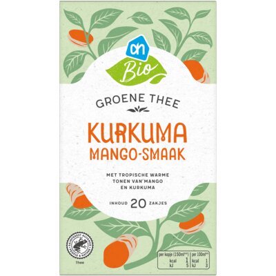 pdp-image-AH Biologisch Groene thee kurkuma mangosmaak
