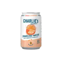 Charlie's Organics sparkling orange & mandarin