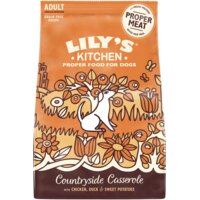 Een afbeelding van Lily's Kitchen Countryside casserole met kip en eend