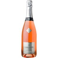 Een afbeelding van Langlois Crémant de Loire brut rosé