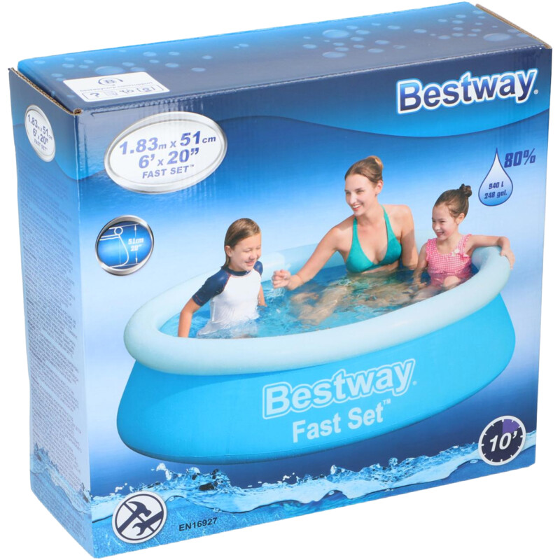 Een afbeelding van Bestway Pool fast