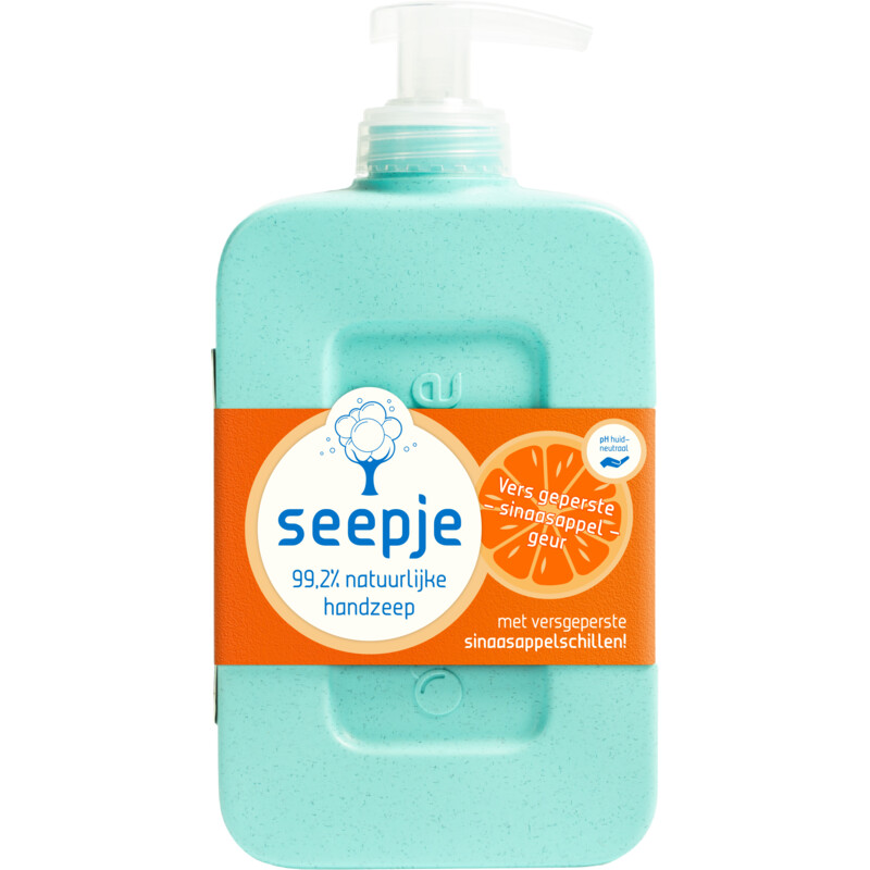 Een afbeelding van Seepje Sinaasappel handzeep