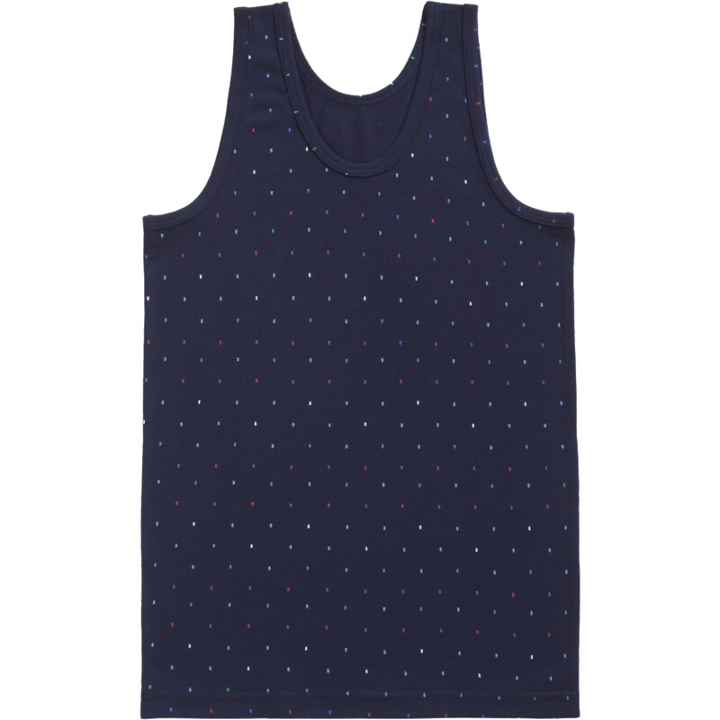 Een afbeelding van Ten Cate Hemd jongens blauw 134-140