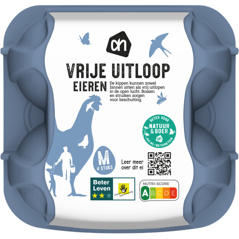 Een afbeelding van AH Vrije uitloopeieren M