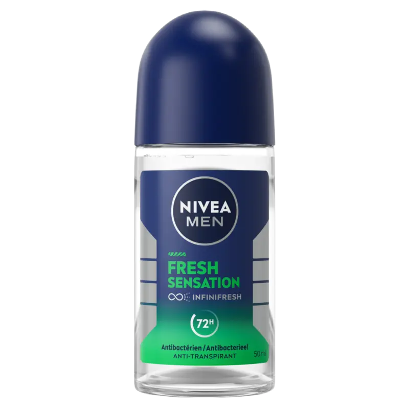 NIVEA Men fresh sensation deodorant roller
