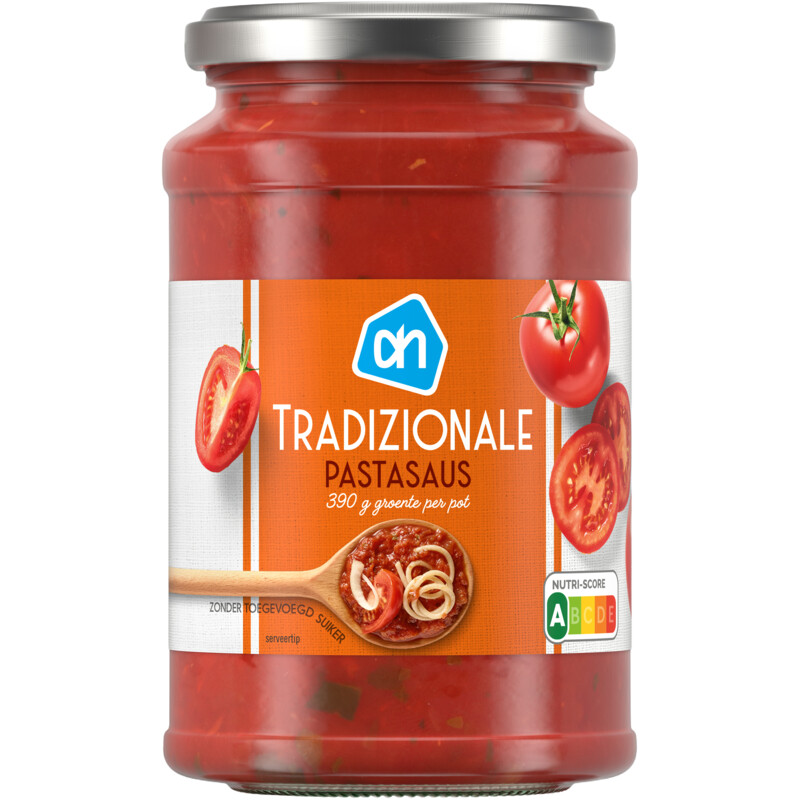 Een afbeelding van AH Pastasaus tradizionale