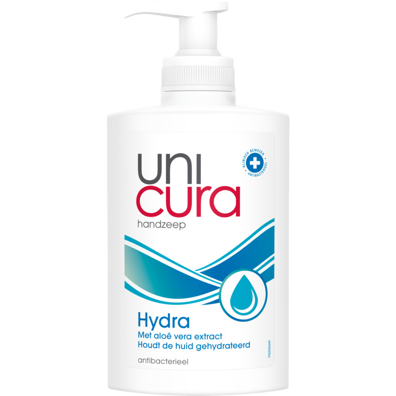 Een afbeelding van Unicura Hydra antibacteriële handzeep