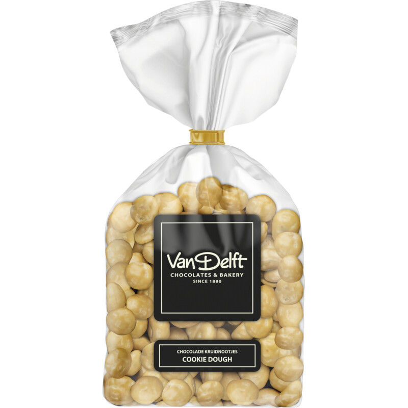 Een afbeelding van Van Delft Chocolade kruidnootjes cookie dough