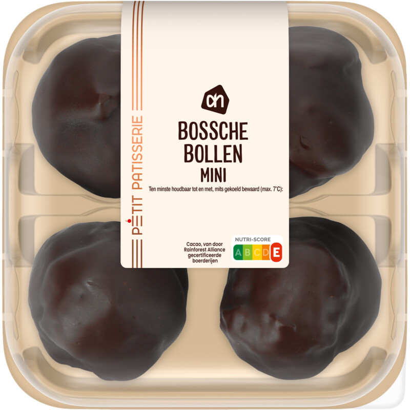 Een afbeelding van AH Mini bosschebollen