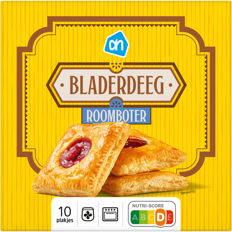 Een afbeelding van AH Bladerdeeg roomboter