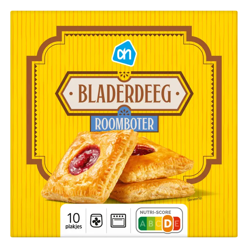 AH Bladerdeeg roomboter