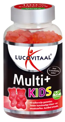 pdp-image-Lucovitaal Multi+ kids gummies
