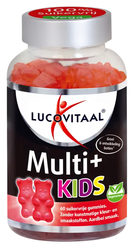 Multi+ kids gummies