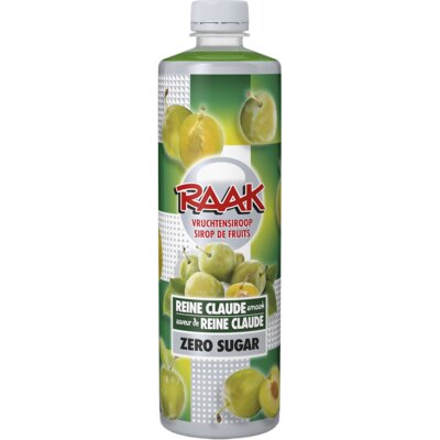 pdp-image-Raak Vruchtensiroop reine claude zero sugar