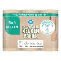 AH Keukenpapier recycled 3-laags