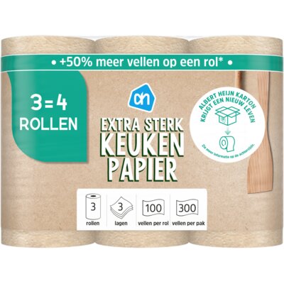 pdp-image-AH Keukenpapier recycled 3-laags