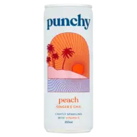 Punchy Peach ginger & chai