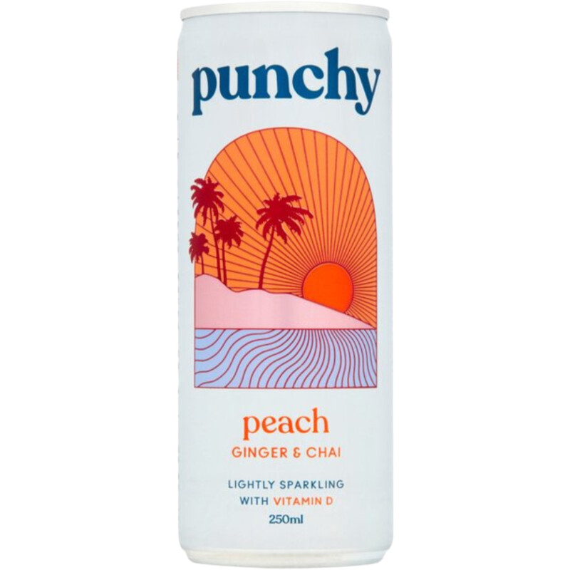 Een afbeelding van Punchy Peach ginger & chai