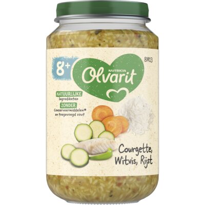 pdp-image-Olvarit Courgette witvis rijst 8m+