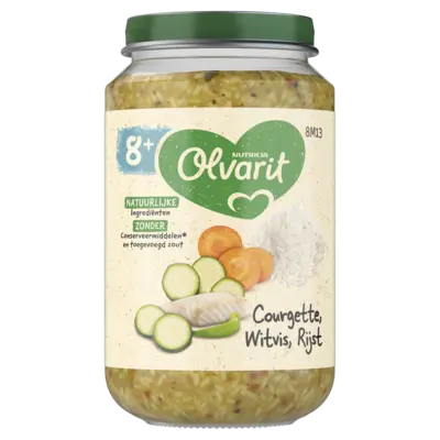 pdp-image-Olvarit Courgette witvis rijst 8m+