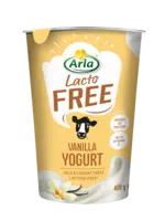 Arla Lactofree vanille halfvolle yoghurt