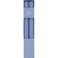 Een afbeelding van Avec Dinerkaars ribbel blauw