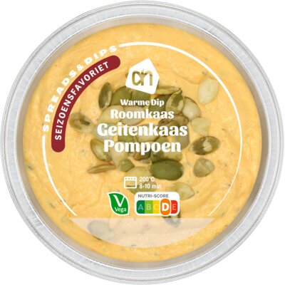 pdp-image-AH Warme dip roomkaas geitenkaas pompoen