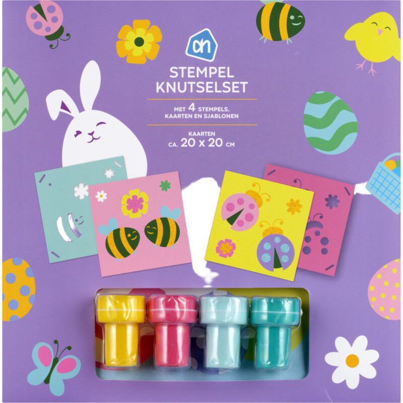 Een afbeelding van AH Stempel knutselset