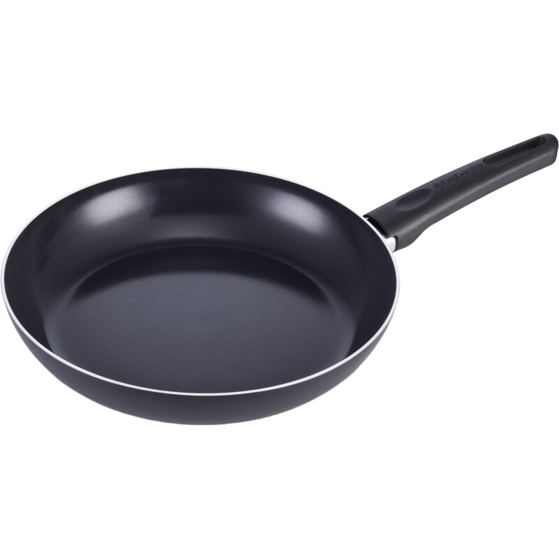 Een afbeelding van Brabantia Indu+ koekenpan zwart 28cm