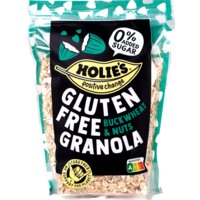 Een afbeelding van Holie's Granola buckwheat & nuts glutenfree