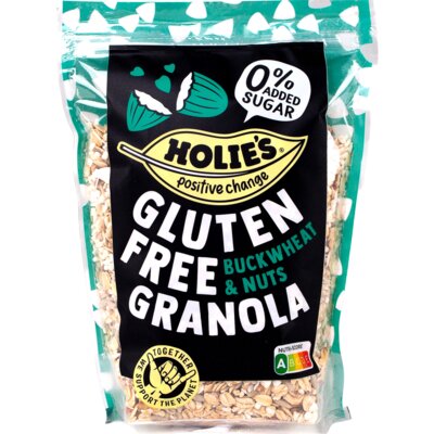pdp-image-Holie's Granola buckwheat & nuts glutenfree