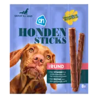 AH Honden sticks met rund