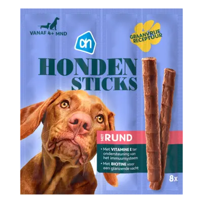 pdp-image-AH Honden sticks met rund
