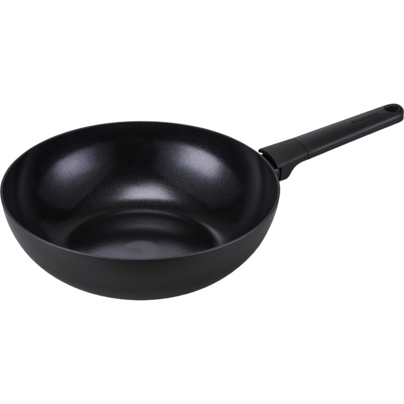 Een afbeelding van Brabantia Vanta wok 30cm