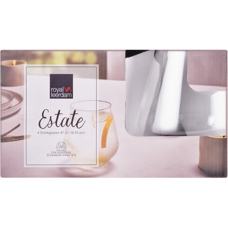 Een afbeelding van Royal Leerdam Waterglazen estate