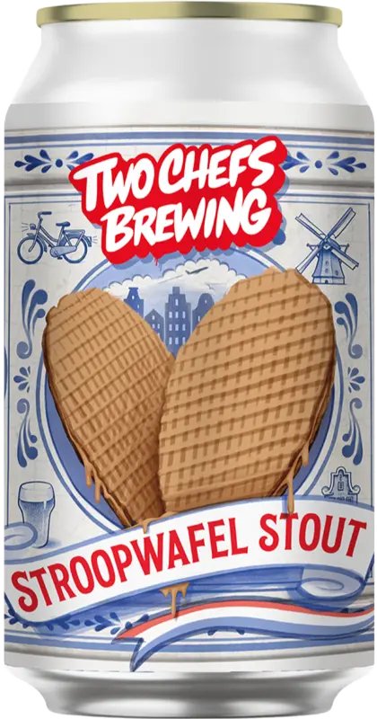 Two Chefs Brewing Stroopwafel Stout