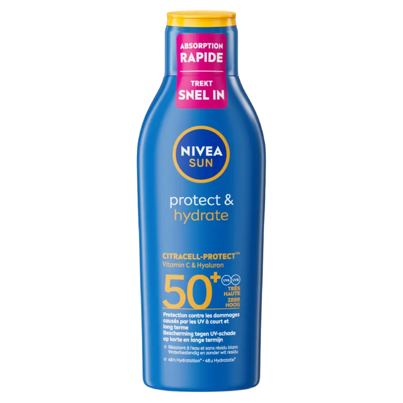 Nivea Sun Protect & hydrate zonnemelk spf50