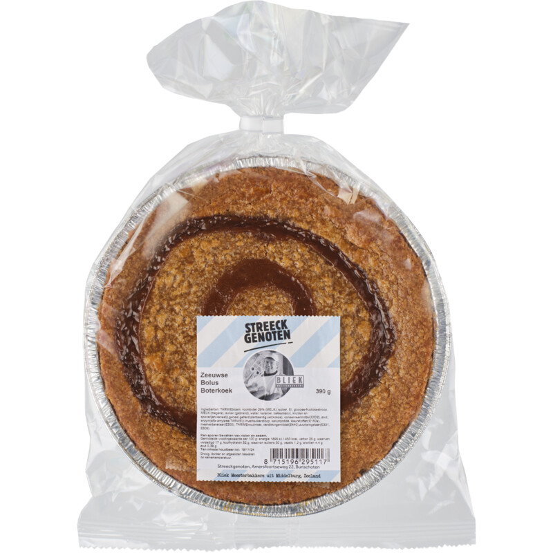Een afbeelding van Streeckgenoten Bolus boterkoek