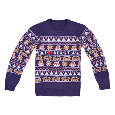 pdp-image-Blue We love kerst trui XL