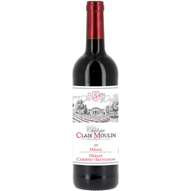 Een afbeelding van Chateau Clair Moulin Medoc 2020