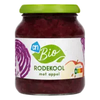 AH Biologisch Rode kool met appel