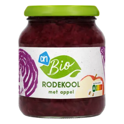 pdp-image-AH Biologisch Rode kool met appel