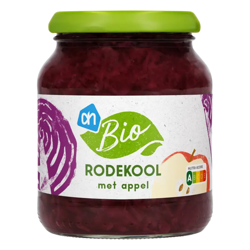 Rode kool met appel