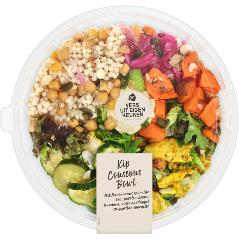 AH Verse kip couscous bowl reserveren | Albert Heijn