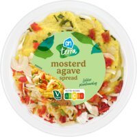 Een afbeelding van AH Terra Plantaardig mosterd agave spread