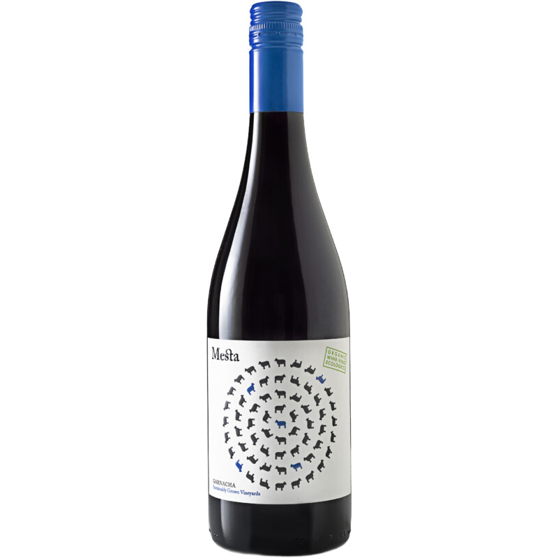 Een afbeelding van Mesta Garnacha organic wine