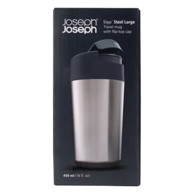 pdp-image-Joseph Joseph Sipp drinkbeker RVS 454ml