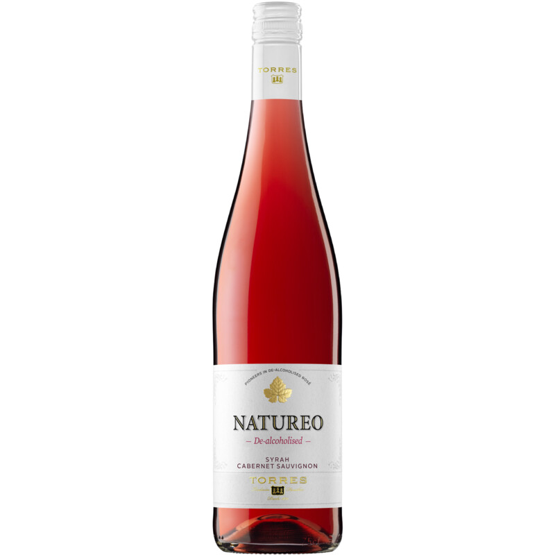 Een afbeelding van Torres Natureo rosado alcoholvrij